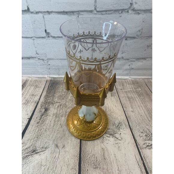 DISNEY PARKS - Be Our Guest - Light Up Goblet - Picture 2 of 6